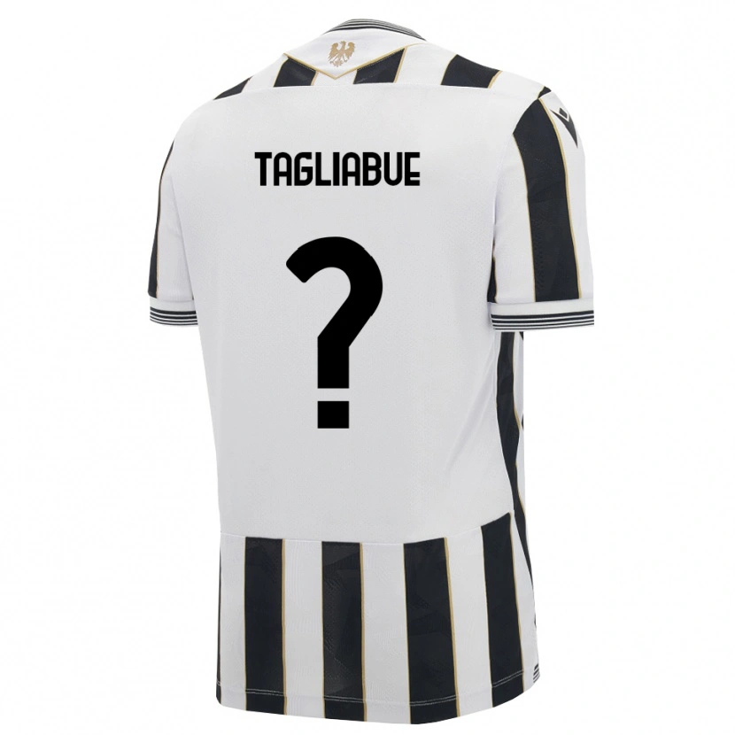 Danxen Herren Tommaso Tagliabue #0 Schwarz Weiß Pink Heimtrikot Trikot 2026/27 T-Shirt