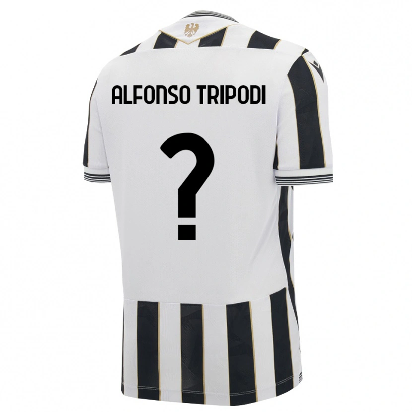 Danxen Herren Leonardo Alfonso Tripodi #0 Schwarz Weiß Pink Heimtrikot Trikot 2026/27 T-Shirt