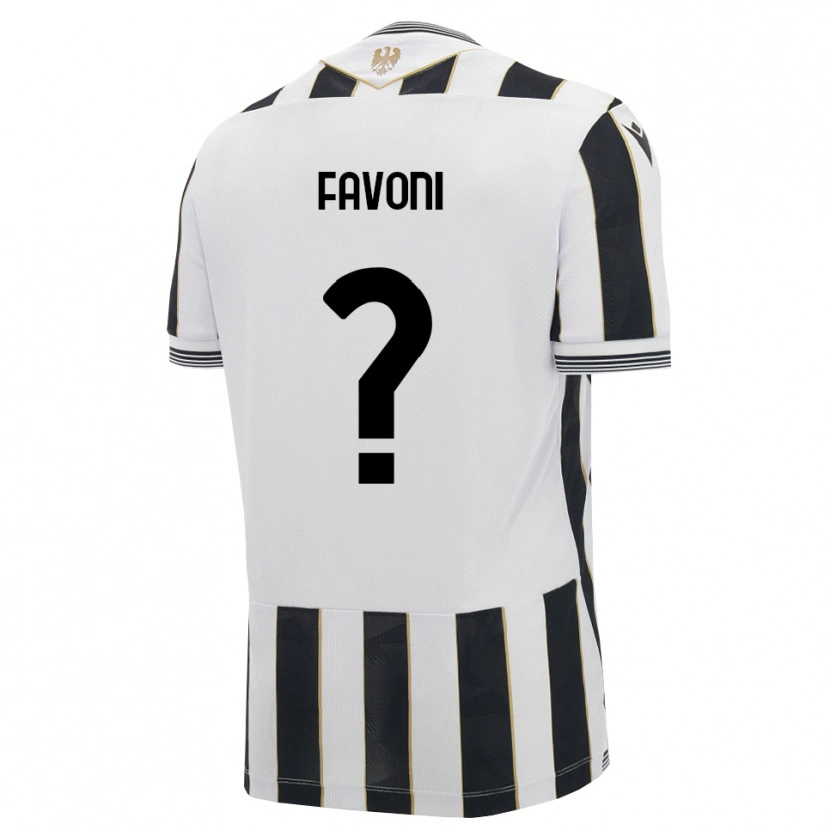 Danxen Herren Patrick Favoni #0 Schwarz Weiß Pink Heimtrikot Trikot 2026/27 T-Shirt