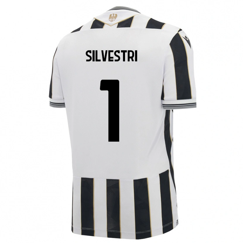 Danxen Herren Marco Silvestri #1 Schwarz Weiß Pink Heimtrikot Trikot 2026/27 T-Shirt