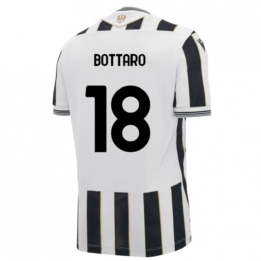 Danxen Herren Leonardo Bottaro #18 Schwarz Weiß Pink Heimtrikot Trikot 2026/27 T-Shirt