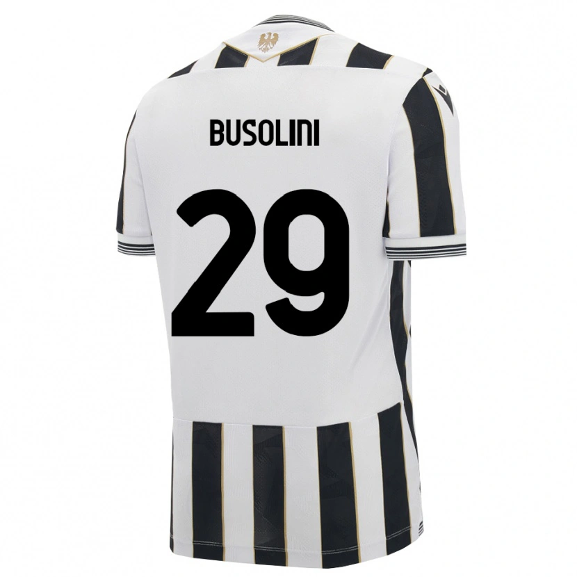 Danxen Herren Alessandro Busolini #29 Schwarz Weiß Pink Heimtrikot Trikot 2026/27 T-Shirt