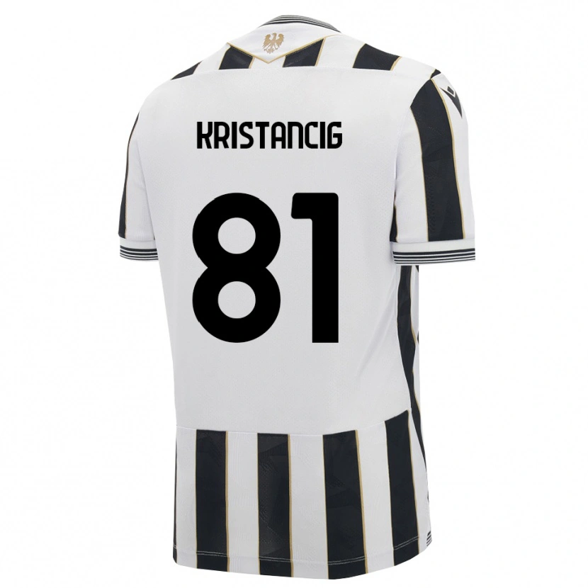Danxen Herren Luca Kristancig #81 Schwarz Weiß Pink Heimtrikot Trikot 2026/27 T-Shirt