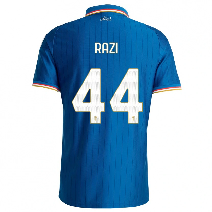 Danxen Herren Naj Razi #44 Blau Weiß Rot Heimtrikot Trikot 2026/27 T-Shirt