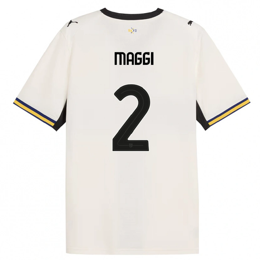 Danxen Herren Jacopo Maggi #2 Creme Schwarz Gelb Heimtrikot Trikot 2026/27 T-Shirt