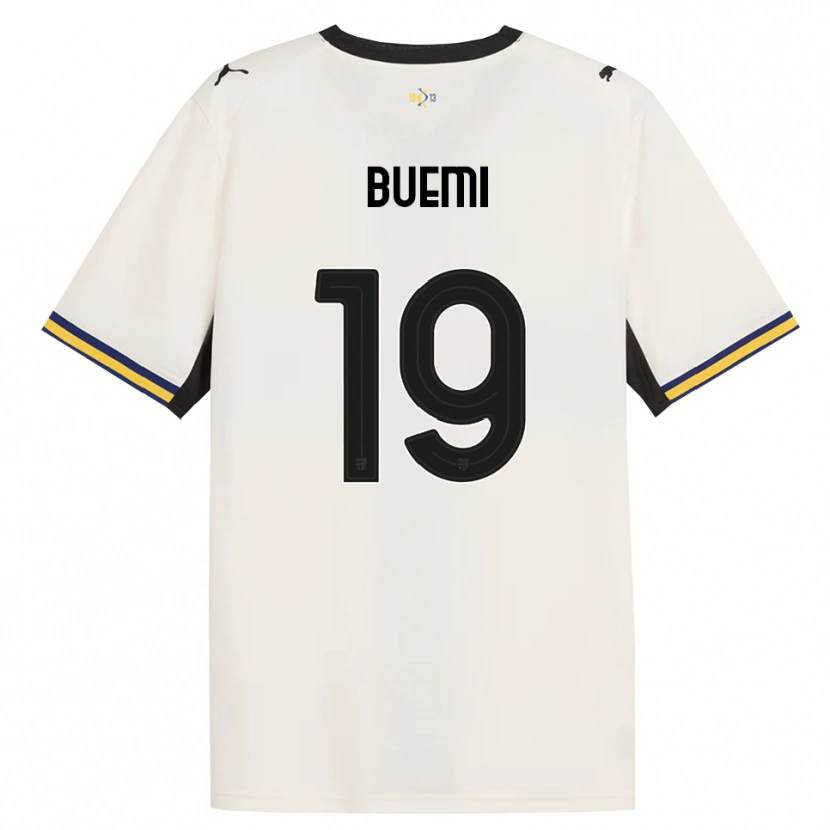 Danxen Herren Federico Buemi #19 Creme Schwarz Gelb Heimtrikot Trikot 2026/27 T-Shirt