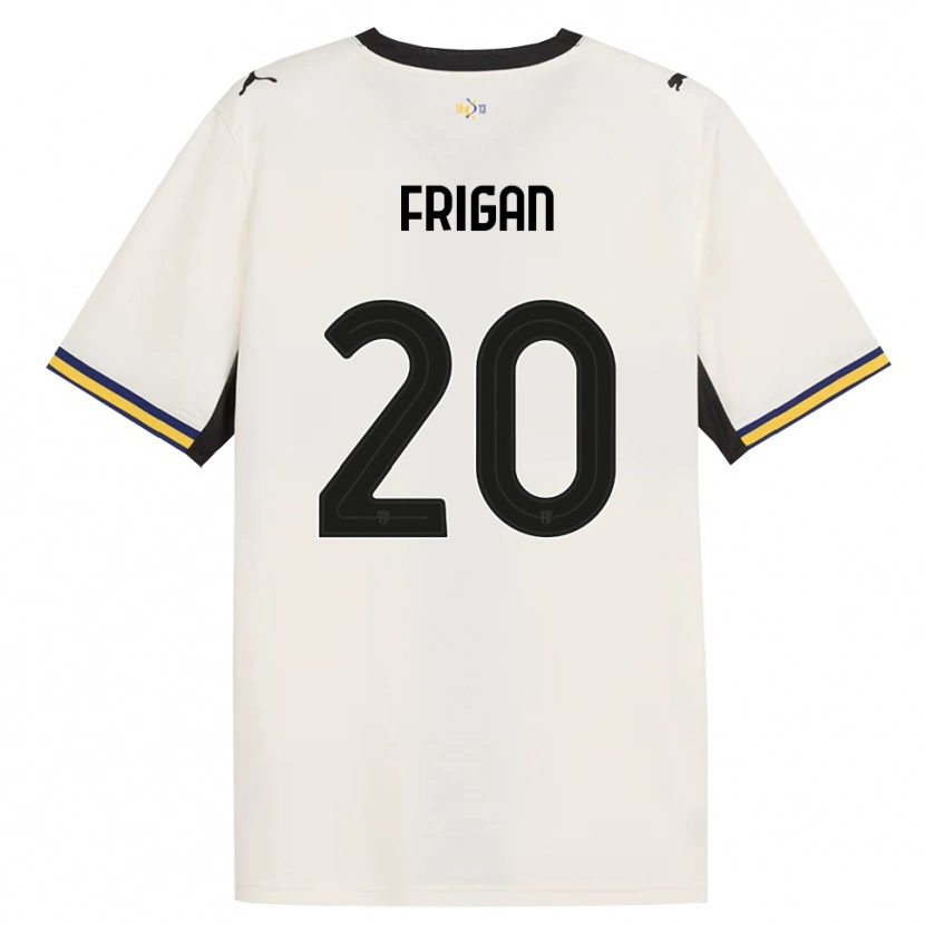 Danxen Herren Matija Frigan #20 Creme Schwarz Gelb Heimtrikot Trikot 2026/27 T-Shirt