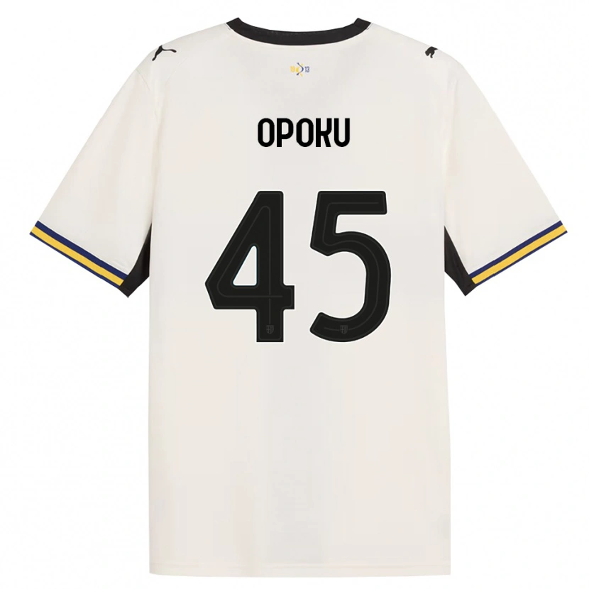 Danxen Herren Mama Opoku #45 Creme Schwarz Gelb Heimtrikot Trikot 2026/27 T-Shirt