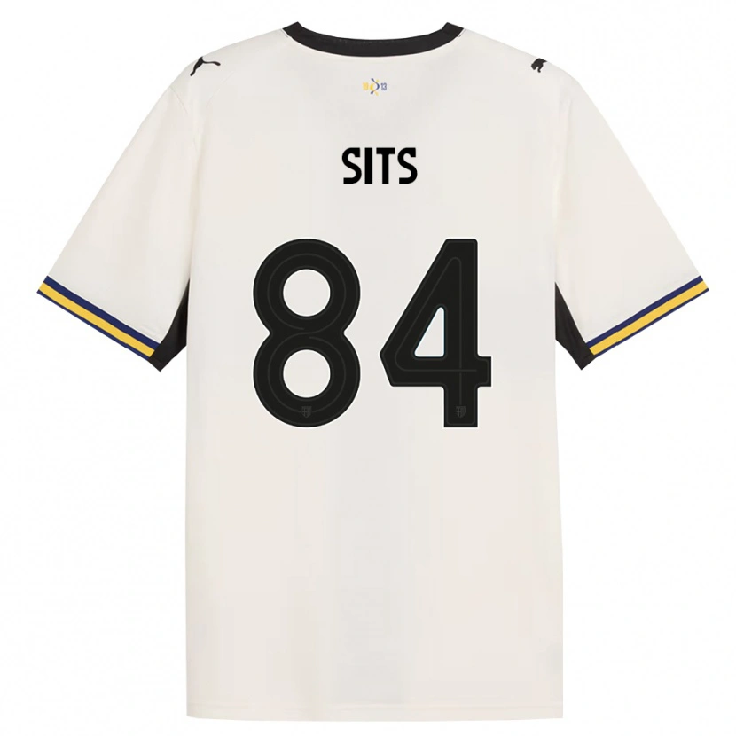 Danxen Herren Dario Sits #84 Creme Schwarz Gelb Heimtrikot Trikot 2026/27 T-Shirt