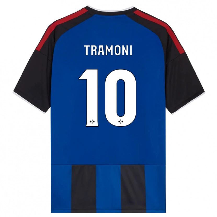 Danxen Herren Matteo Tramoni #10 Schwarz Rot Weiß Blau Heimtrikot Trikot 2026/27 T-Shirt