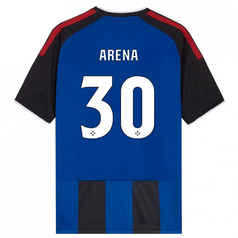 Danxen Herren Alessandro Arena #30 Schwarz Rot Weiß Blau Heimtrikot Trikot 2026/27 T-Shirt
