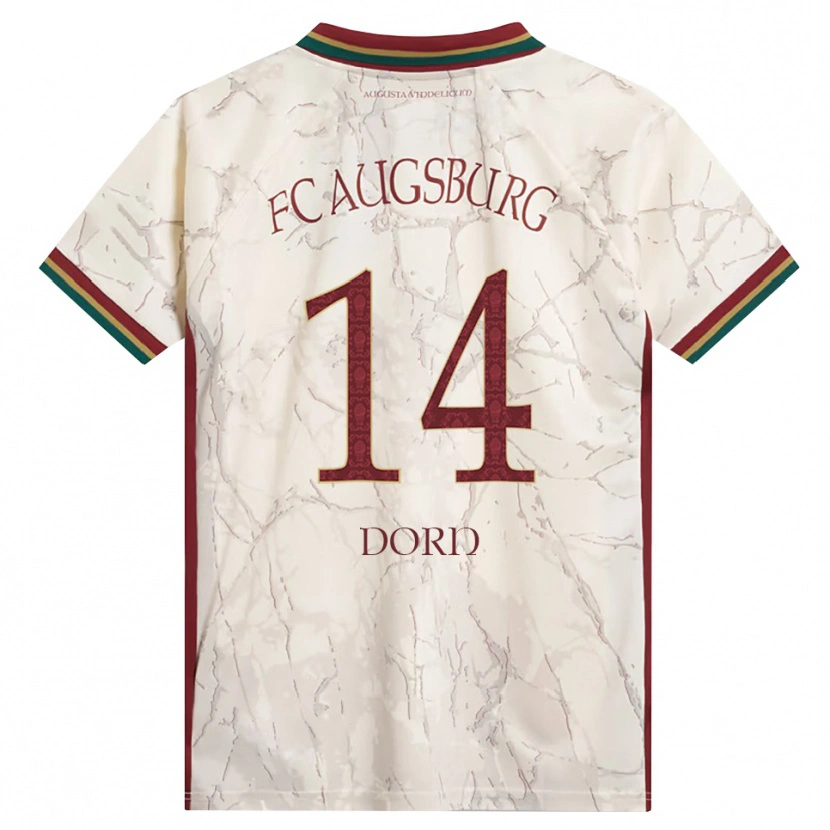 Danxen Herren Emily Dorn #14 Grün Reis Weiß Burgund Heimtrikot Trikot 2026/27 T-Shirt
