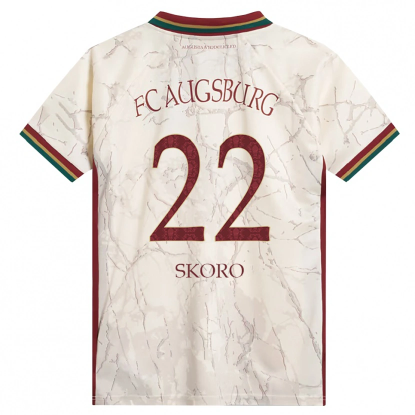 Danxen Herren Luka Skoro #22 Grün Reis Weiß Burgund Heimtrikot Trikot 2026/27 T-Shirt