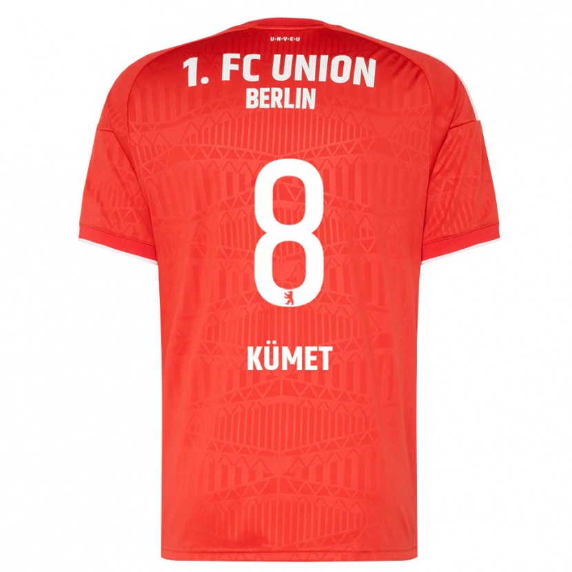 Danxen Herren Hewal Kümet #8 Rot Weiß Heimtrikot Trikot 2026/27 T-Shirt