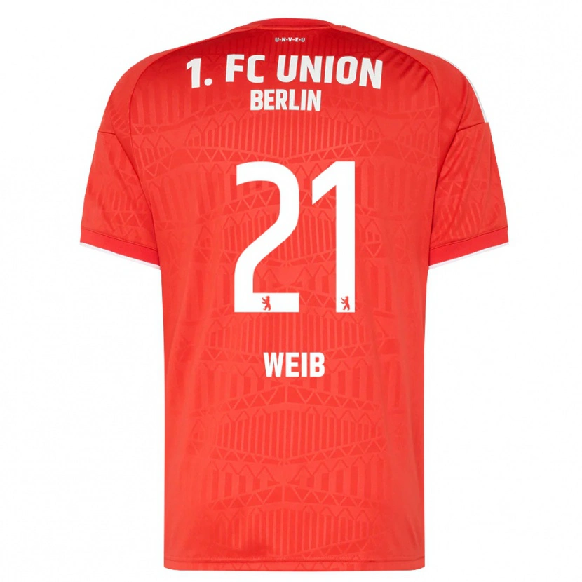 Danxen Herren Anna Weiß #21 Rot Weiß Heimtrikot Trikot 2026/27 T-Shirt