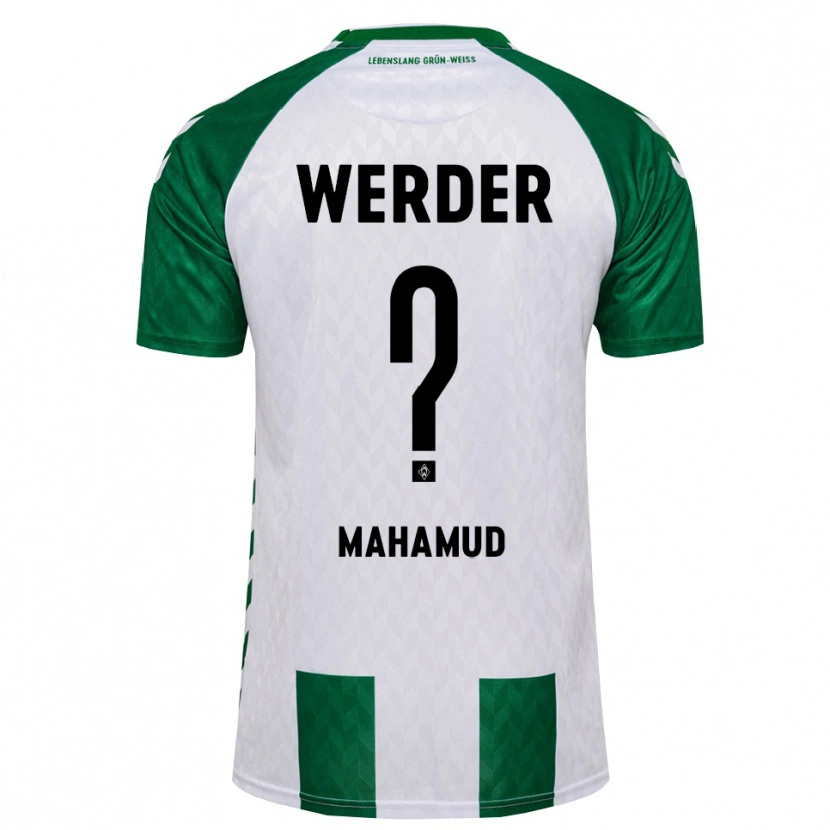 Danxen Herren Mahamed Mahamud #0 Grün Weiß Heimtrikot Trikot 2026/27 T-Shirt