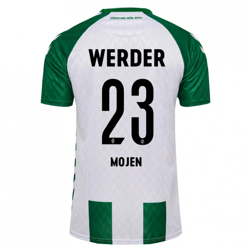 Danxen Herren Raik Mojen #23 Grün Weiß Heimtrikot Trikot 2026/27 T-Shirt