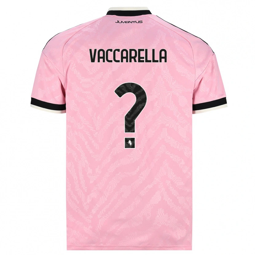 Danxen Herren Marco Vaccarella #0 Pink Schwarz Auswärtstrikot Trikot 2026/27 T-Shirt