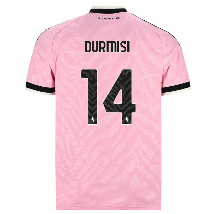 Danxen Herren Arman Durmiši #14 Pink Schwarz Auswärtstrikot Trikot 2026/27 T-Shirt
