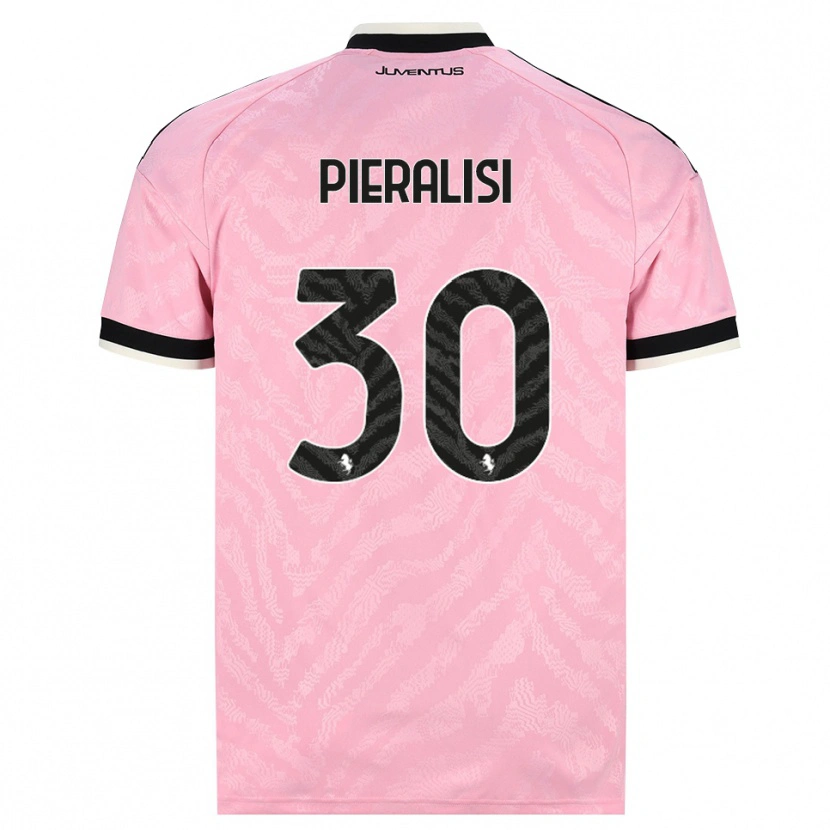 Danxen Herren Tommaso Pieralisi #30 Pink Schwarz Auswärtstrikot Trikot 2026/27 T-Shirt