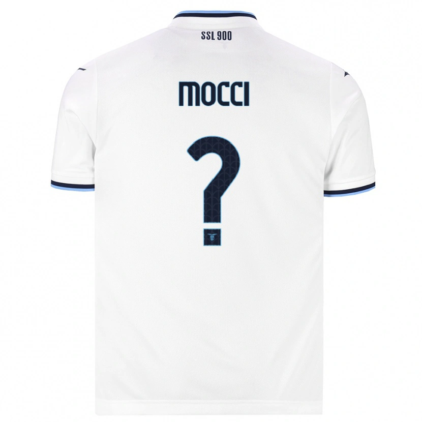 Danxen Herren Tommaso Mocci #0 Weiß Dunkelblau Auswärtstrikot Trikot 2026/27 T-Shirt
