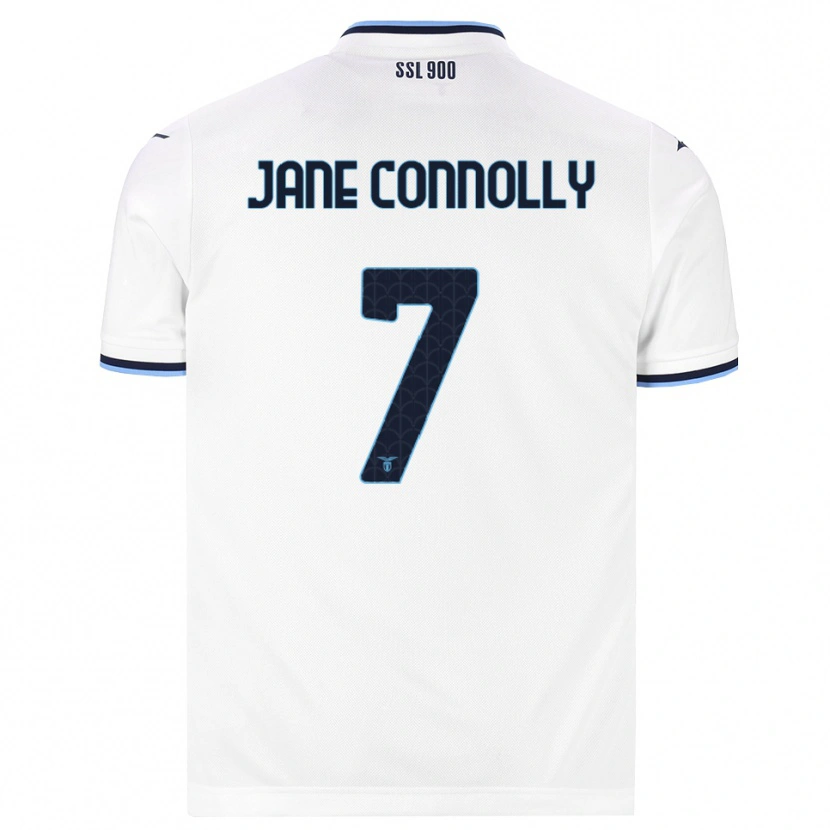 Danxen Herren Megan Jane Connolly #7 Weiß Dunkelblau Auswärtstrikot Trikot 2026/27 T-Shirt