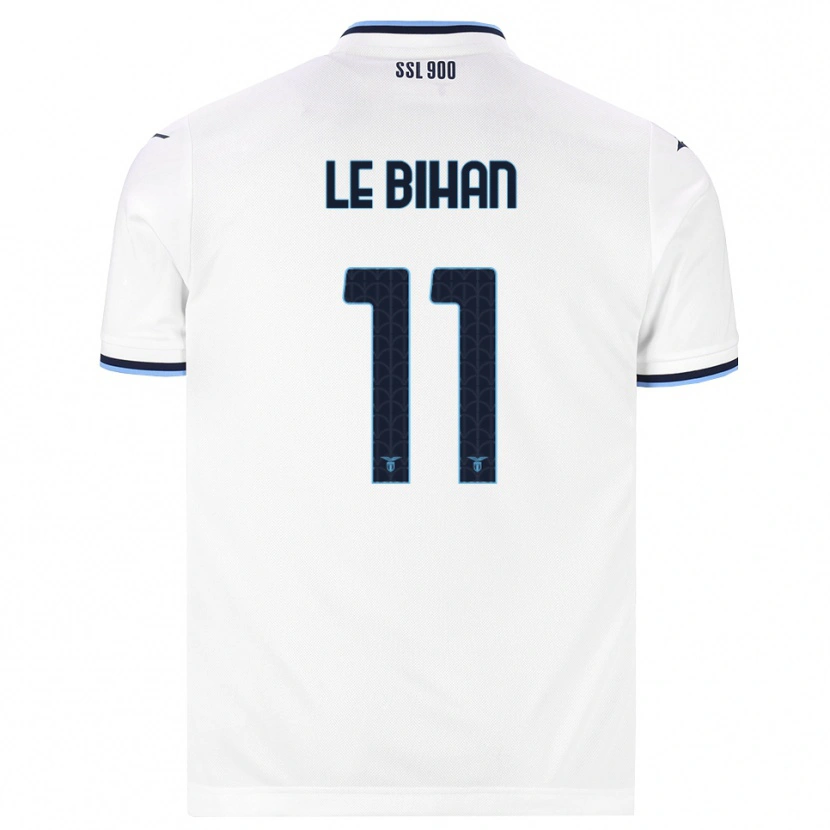Danxen Herren Clarisse Agathe Le Bihan #11 Weiß Dunkelblau Auswärtstrikot Trikot 2026/27 T-Shirt