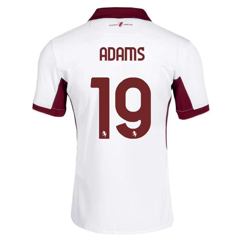 Danxen Herren Ché Adams #19 Burgund Weiß Rot Auswärtstrikot Trikot 2026/27 T-Shirt