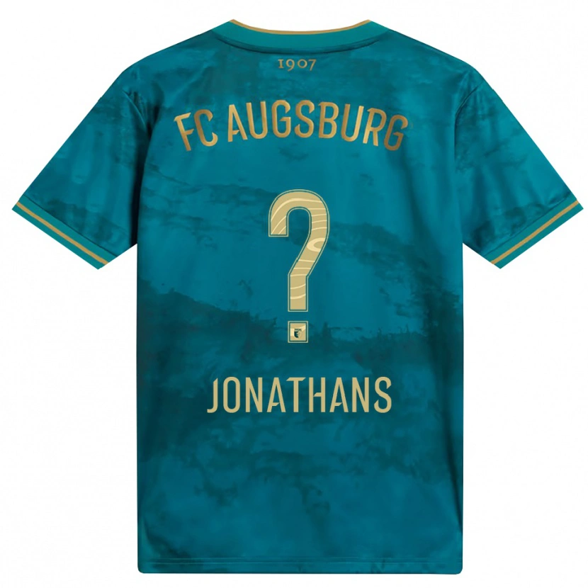 Danxen Herren David Jonathans #0 Grün Braun Auswärtstrikot Trikot 2026/27 T-Shirt