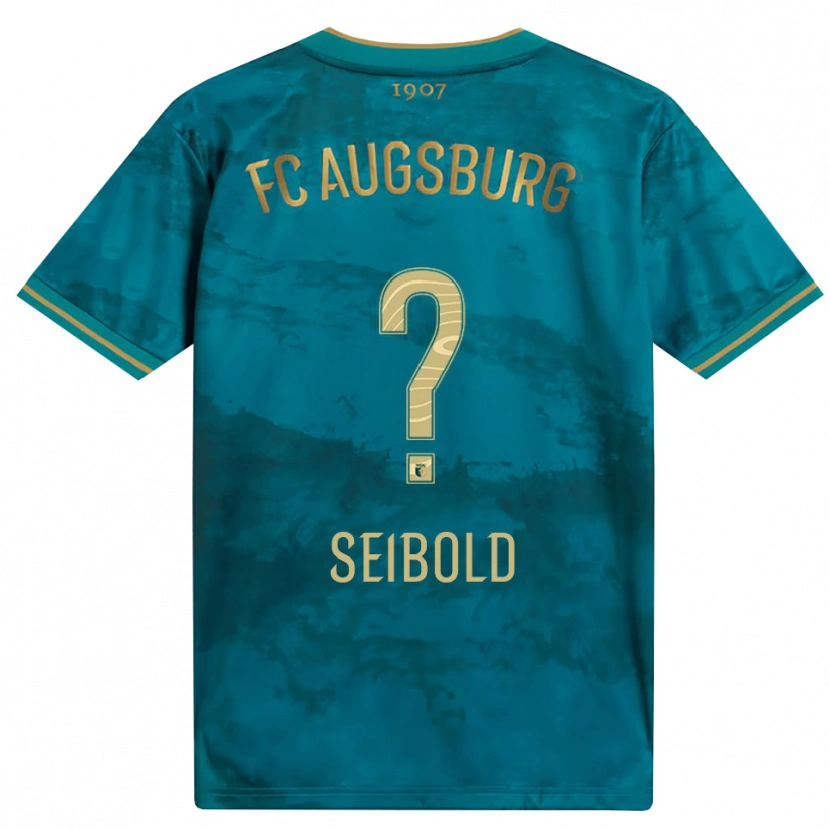 Danxen Herren Tim Seibold #0 Grün Braun Auswärtstrikot Trikot 2026/27 T-Shirt