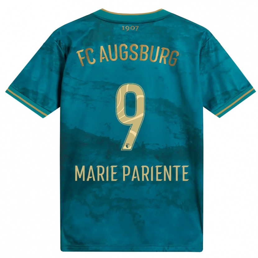Danxen Herren Sophia Marie Pariente #9 Grün Braun Auswärtstrikot Trikot 2026/27 T-Shirt