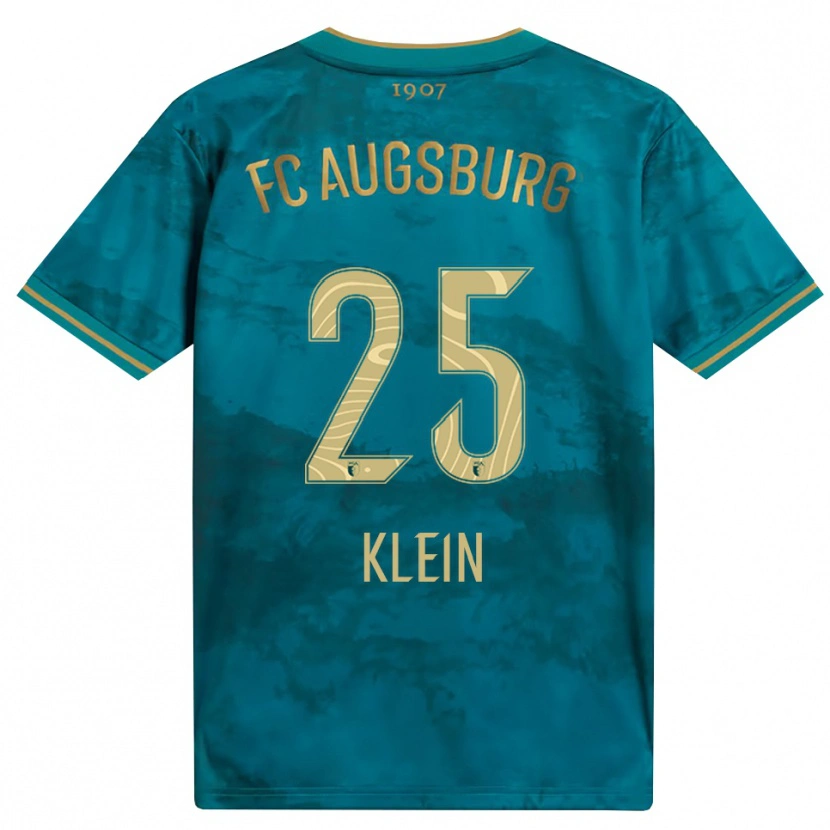 Danxen Herren Daniel Klein #25 Grün Braun Auswärtstrikot Trikot 2026/27 T-Shirt