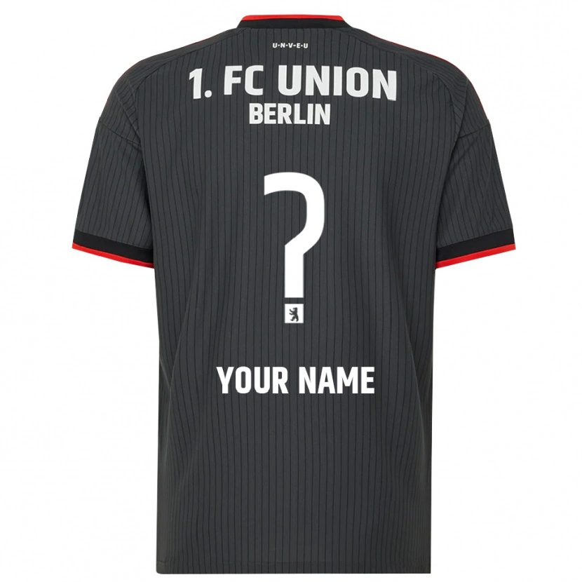 Danxen Herren Ihren Namen #0 Schwarz Weiß Rot Auswärtstrikot Trikot 2026/27 T-Shirt