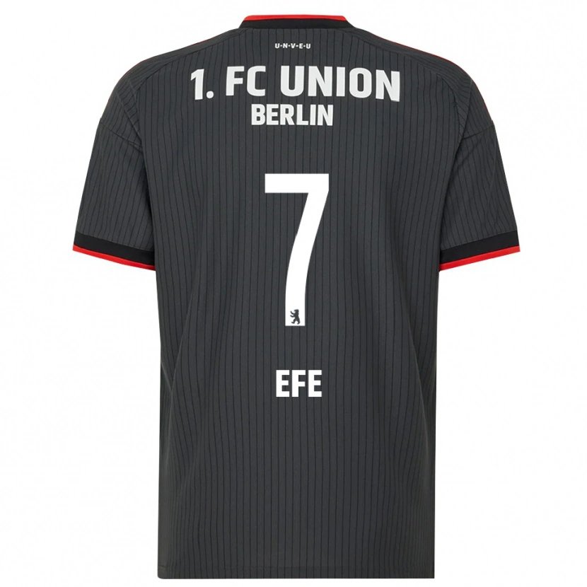 Danxen Herren Baran Efe #7 Schwarz Weiß Rot Auswärtstrikot Trikot 2026/27 T-Shirt