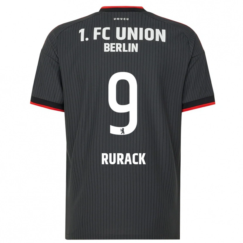 Danxen Herren Zita Rurack #9 Schwarz Weiß Rot Auswärtstrikot Trikot 2026/27 T-Shirt