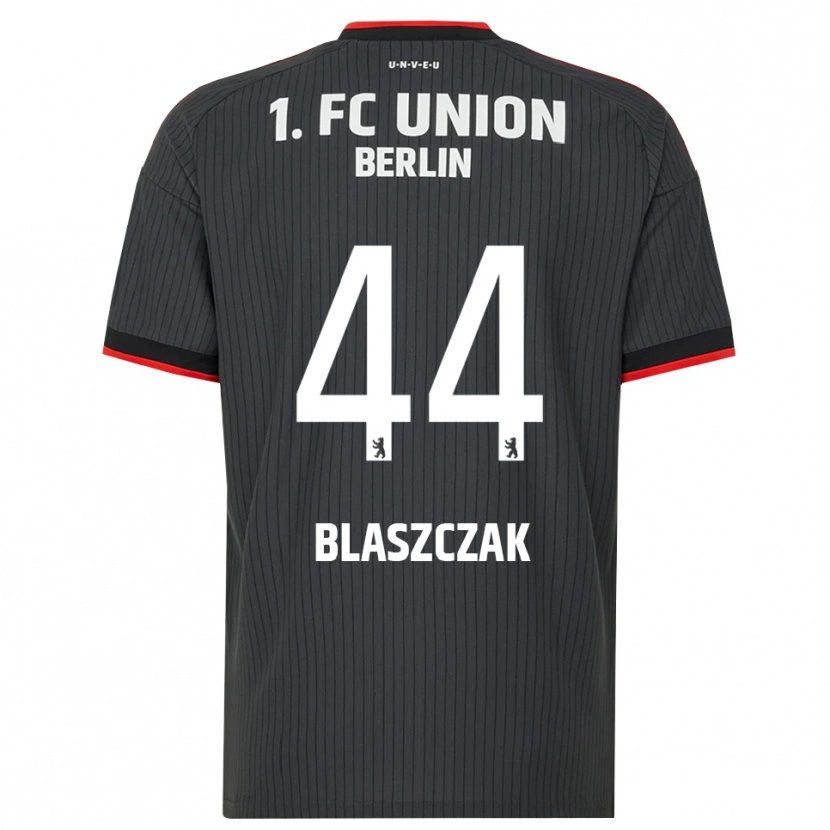 Danxen Herren Tim Blaszczak #44 Schwarz Weiß Rot Auswärtstrikot Trikot 2026/27 T-Shirt