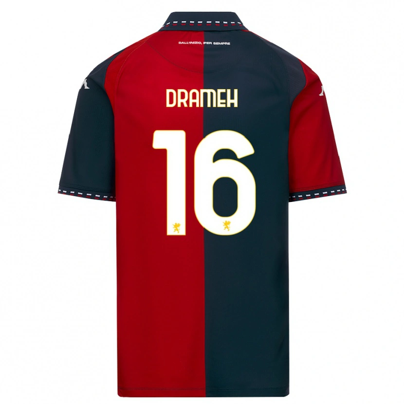 Danxen Damen Cody Drameh #16 Rot Schwarz Weiß Heimtrikot Trikot 2026/27 T-Shirt