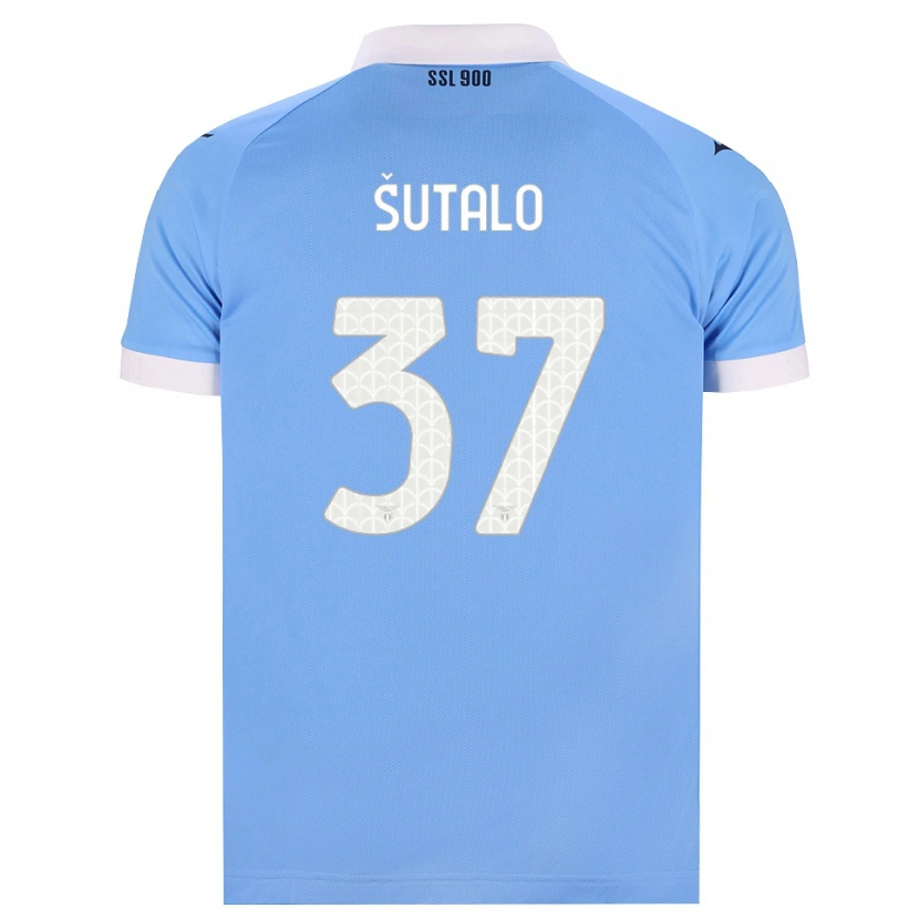 Danxen Damen Josip Sutalo #37 Hellblau Schwarz Weiß Heimtrikot Trikot 2026/27 T-Shirt