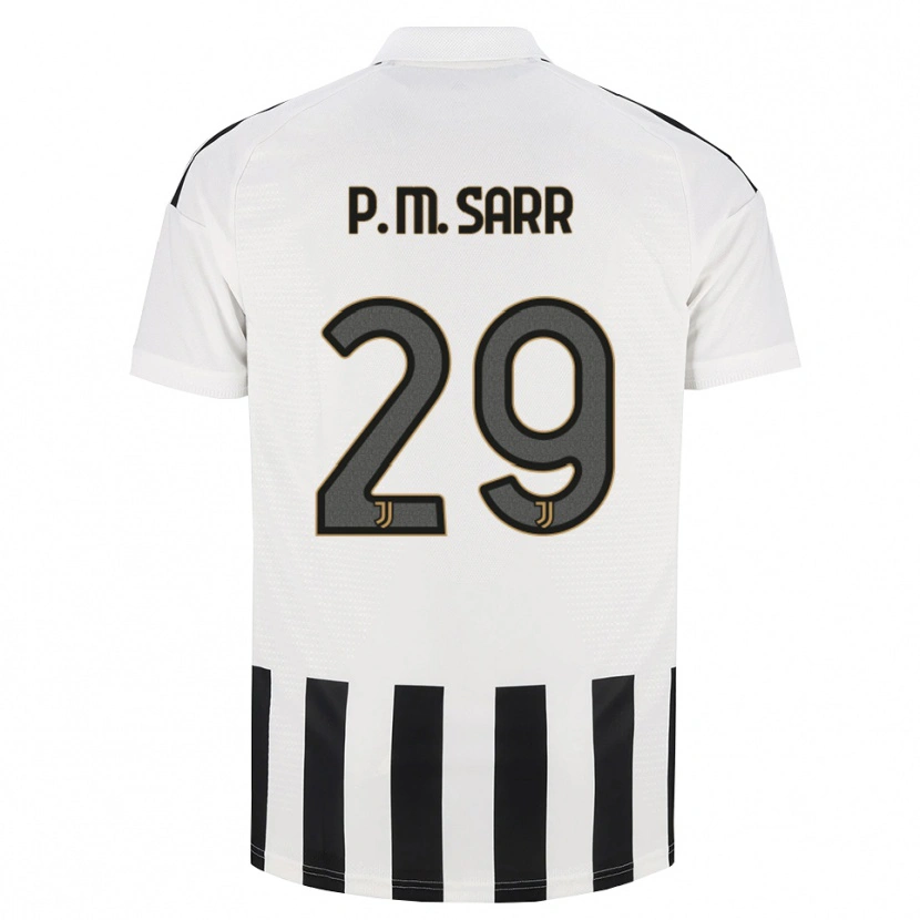 Danxen Damen Pape Matar Sarr #29 Schwarz Weiß Braun Heimtrikot Trikot 2026/27 T-Shirt