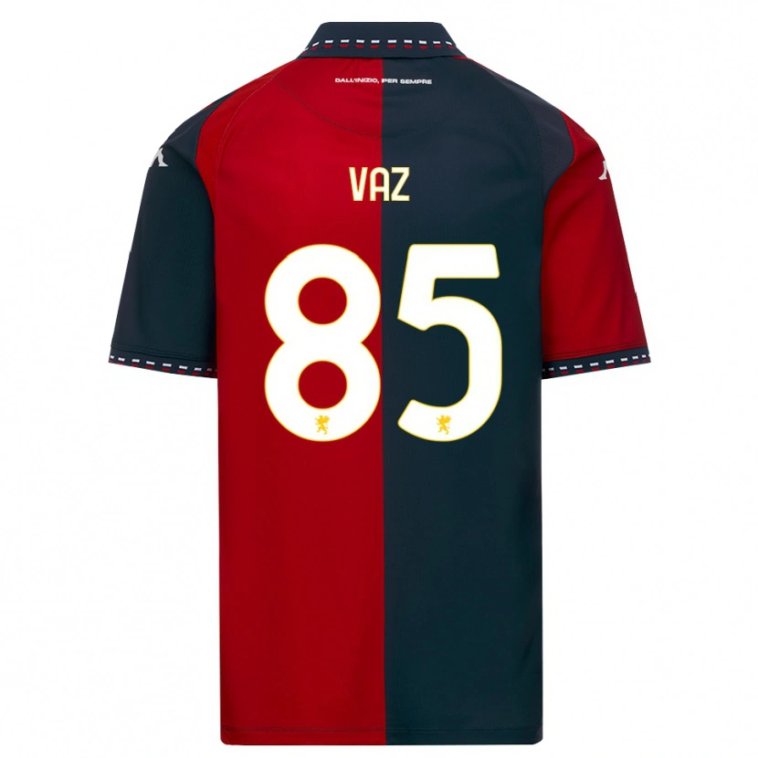 Danxen Damen Marcelo Vaz #85 Rot Schwarz Weiß Heimtrikot Trikot 2026/27 T-Shirt