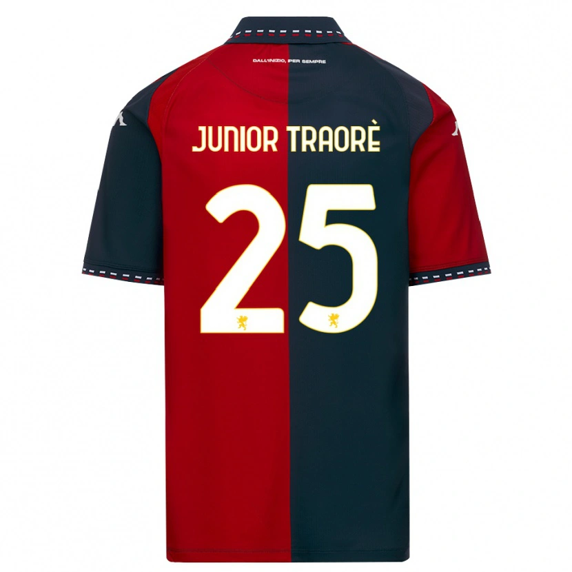 Danxen Damen Hamed Traoré #25 Rot Schwarz Weiß Heimtrikot Trikot 2026/27 T-Shirt