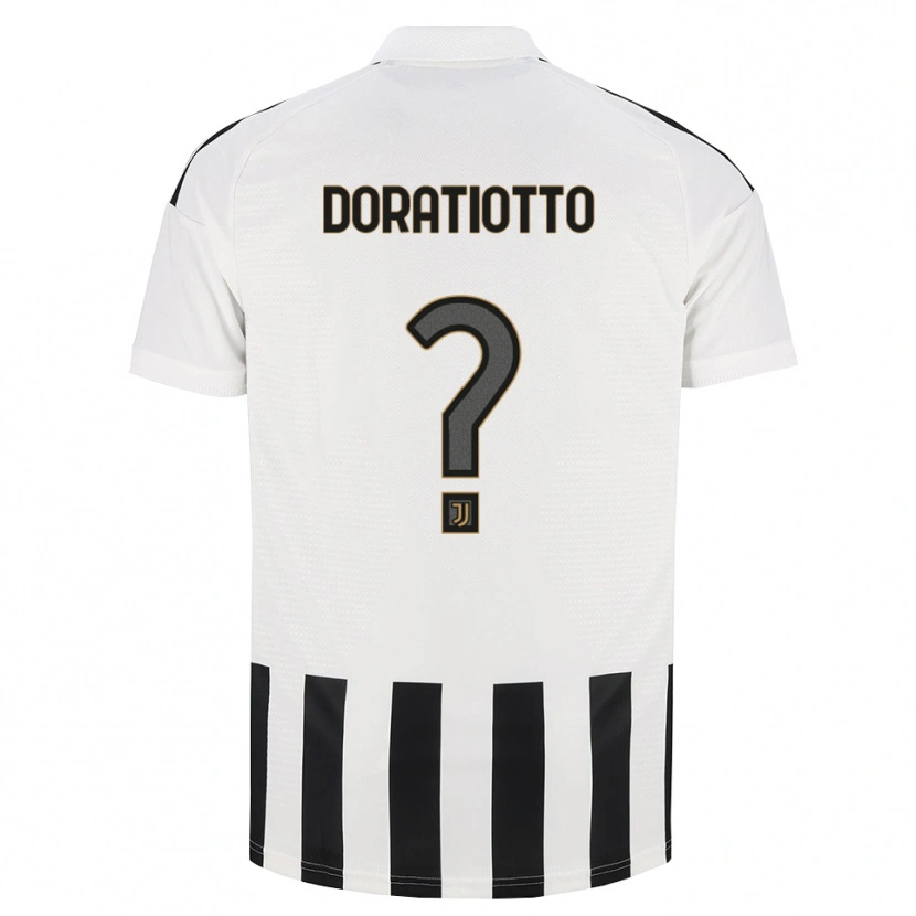 Danxen Damen Giulio Doratiotto #0 Schwarz Weiß Braun Heimtrikot Trikot 2026/27 T-Shirt