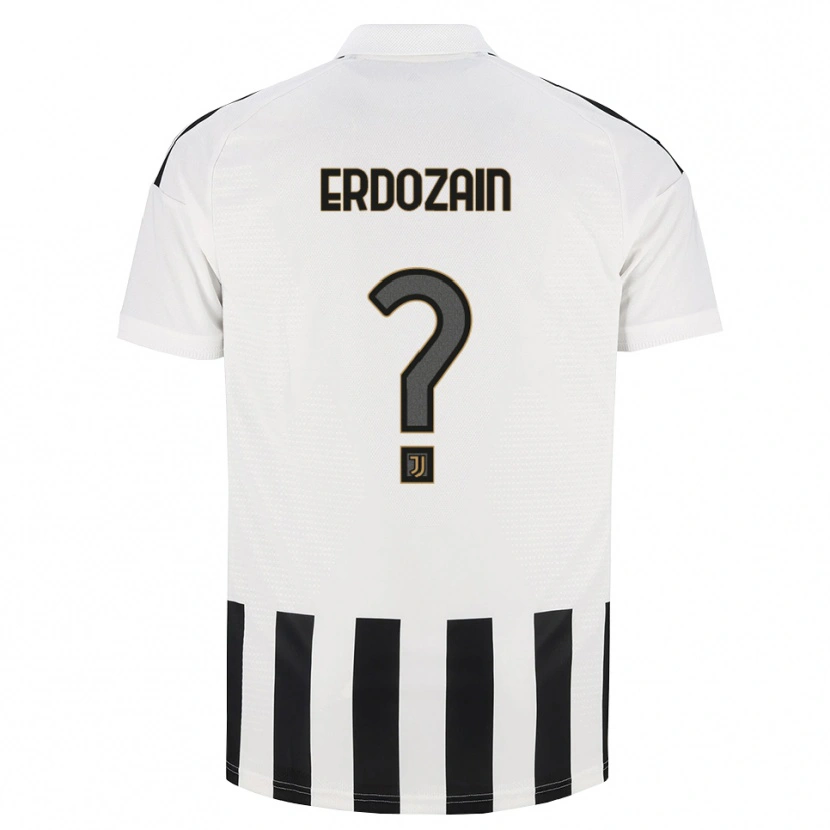 Danxen Damen Eneko Erdozain #0 Schwarz Weiß Braun Heimtrikot Trikot 2026/27 T-Shirt