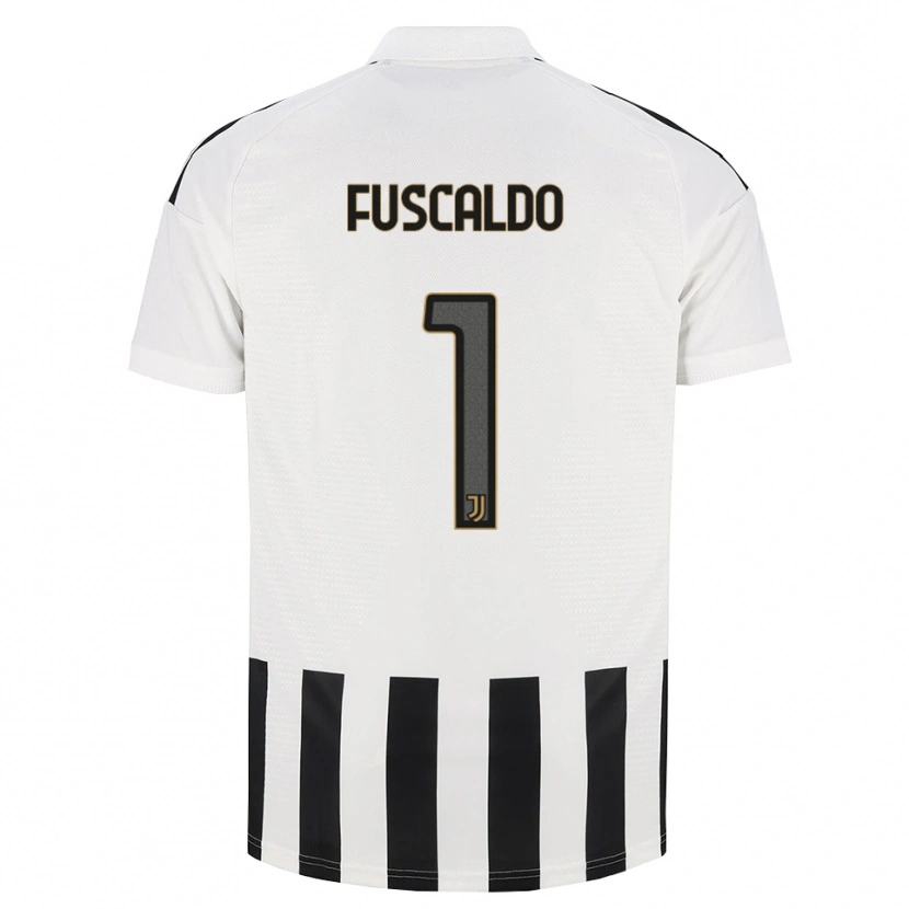 Danxen Damen Matteo Fuscaldo #1 Schwarz Weiß Braun Heimtrikot Trikot 2026/27 T-Shirt