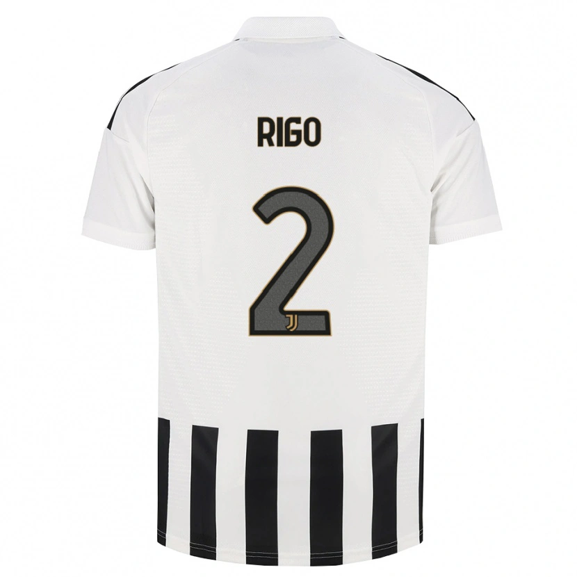 Danxen Damen Davide Rigo #2 Schwarz Weiß Braun Heimtrikot Trikot 2026/27 T-Shirt