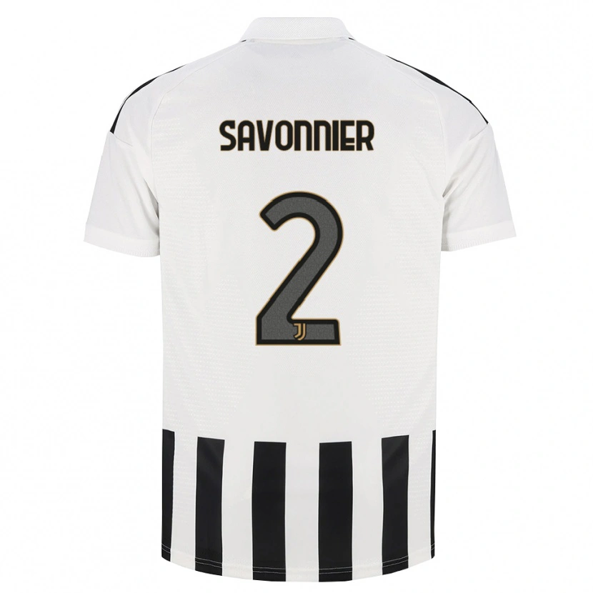 Danxen Damen Nelson Savonnier #2 Schwarz Weiß Braun Heimtrikot Trikot 2026/27 T-Shirt