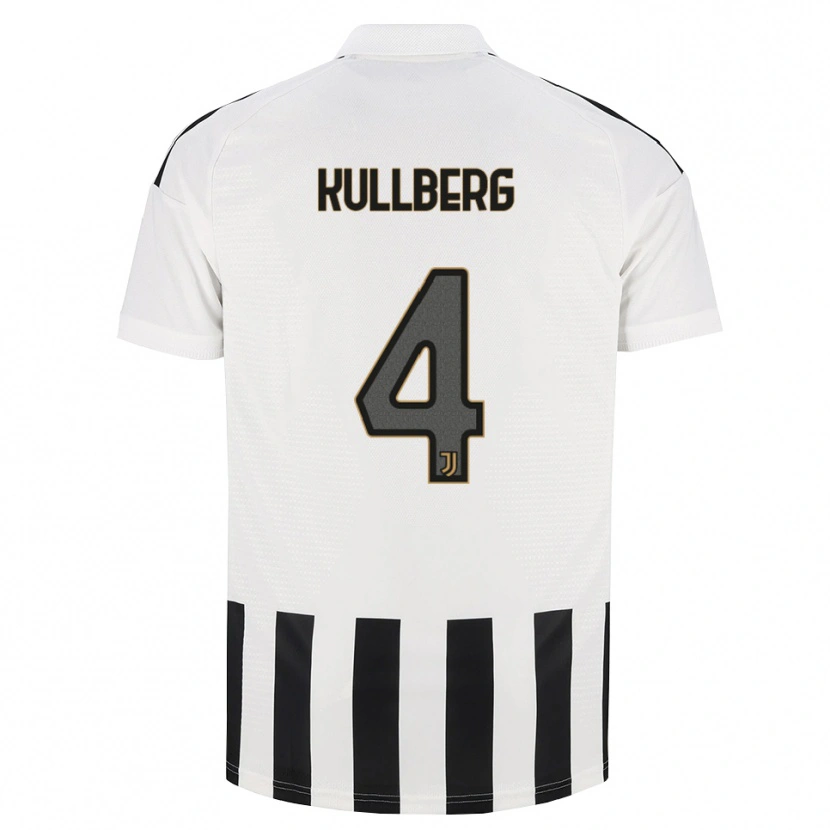 Danxen Damen Emma Nanny Charlotte Kullberg #4 Schwarz Weiß Braun Heimtrikot Trikot 2026/27 T-Shirt