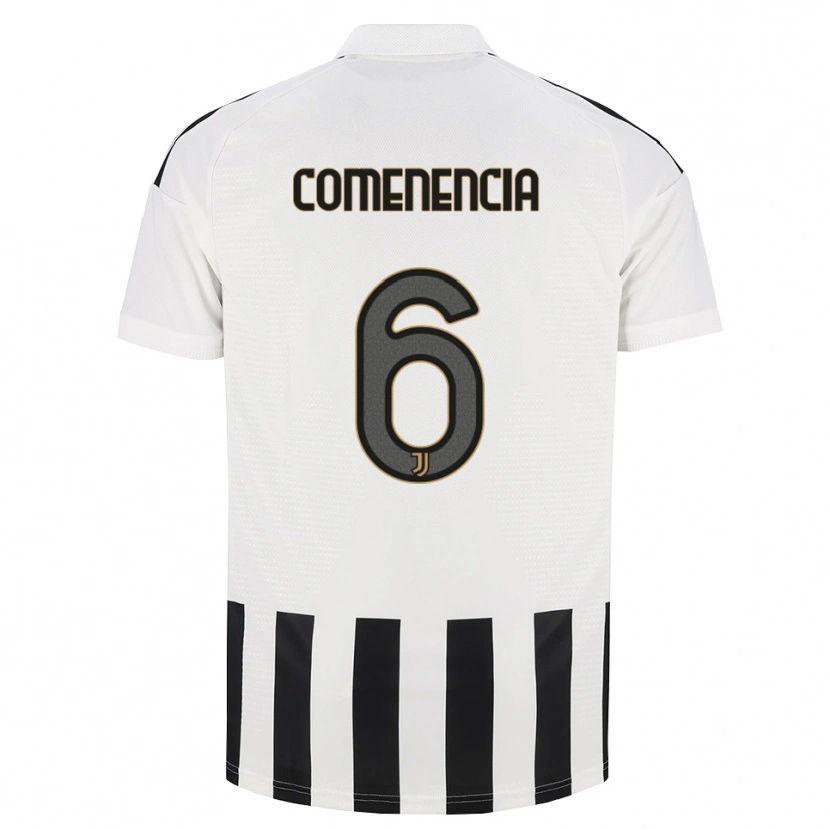 Danxen Damen Livano Comenencia #6 Schwarz Weiß Braun Heimtrikot Trikot 2026/27 T-Shirt