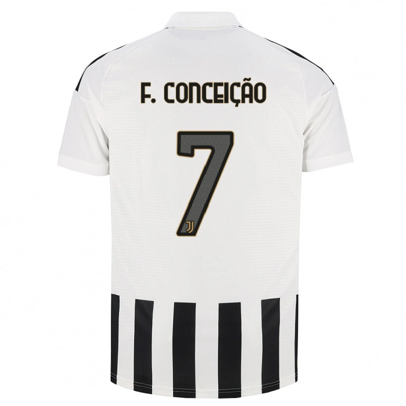 Danxen Damen Francisco Conceição #7 Schwarz Weiß Braun Heimtrikot Trikot 2026/27 T-Shirt