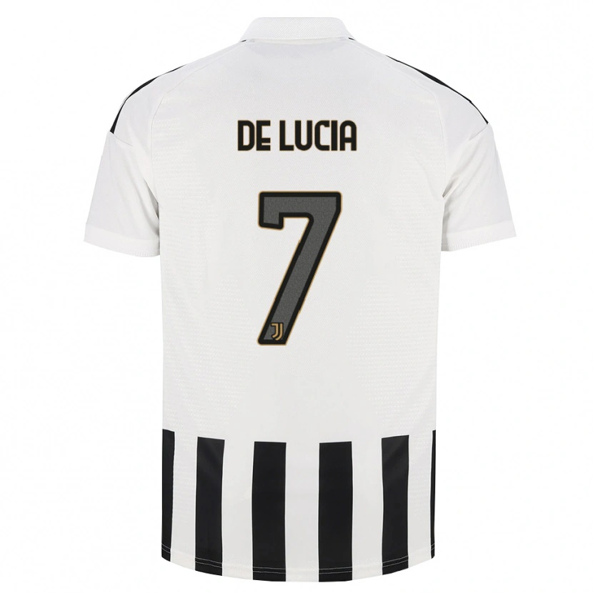 Danxen Damen Raffaele De Lucia #7 Schwarz Weiß Braun Heimtrikot Trikot 2026/27 T-Shirt